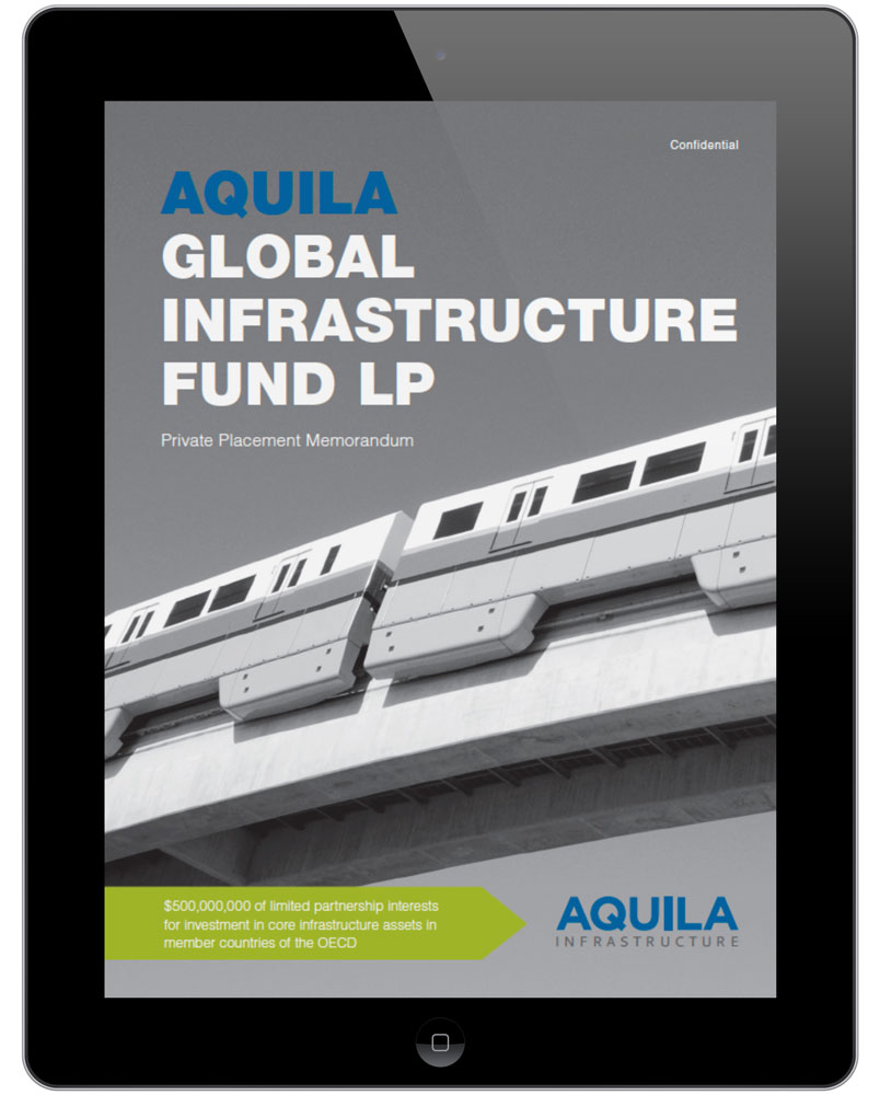 Aquila global infrastructure fund LP