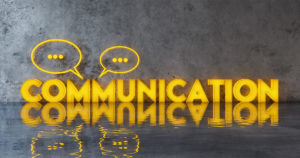 The word communication