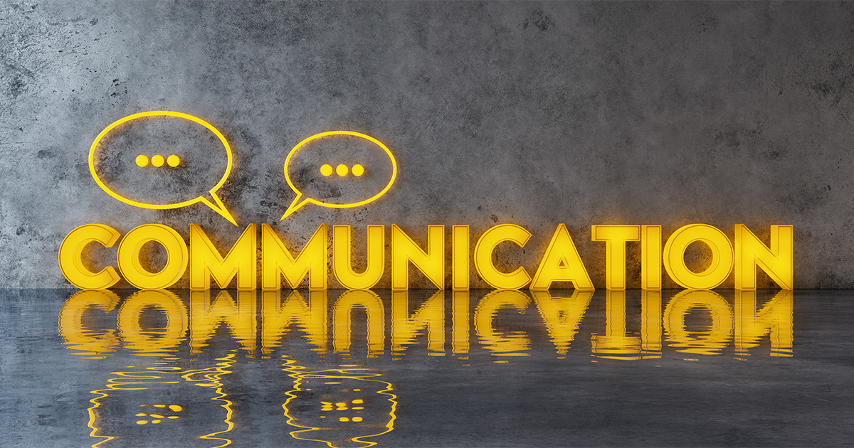 The word communication