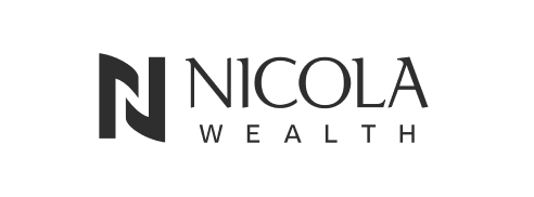 Logo of Nicola Wealth, featuring the company name alongside a bold stylized 'N'.