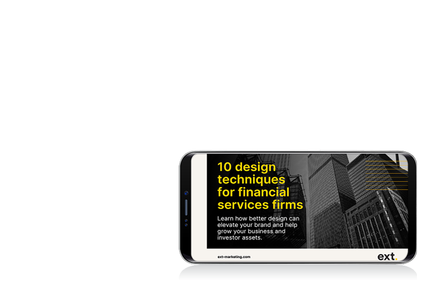 Guide cover on a mobile display